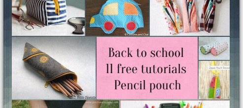 Tuto accessoires / Small items tutorials
