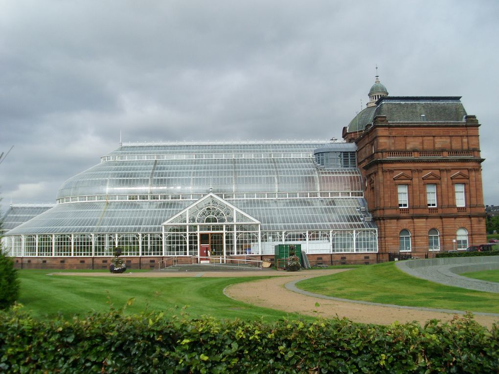 Quelques photos de la ville de Glasgow