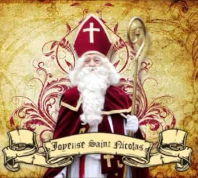 Saint-Nicolas patron des écoliers
