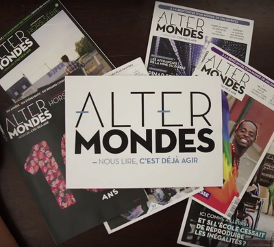 #Ulule: Soutenez Alter Mondes un journal où tout le monde a sa place !