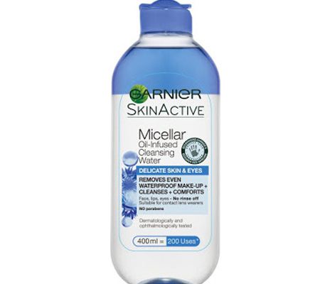 Garnier biphase micellaire bleuet