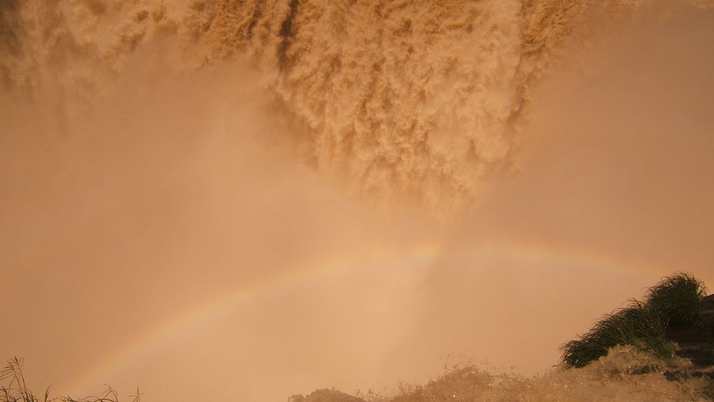 Album - Cataratas-del-Iguazu Coté Argentin et Brésilien