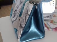 Sac à main avec aimants - Tuto Couture PDF et Vidéo