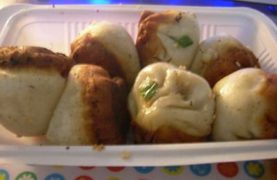 cuisine chinoise #11 : 生煎包, Sheng Jian Bao, petit ravioli frit