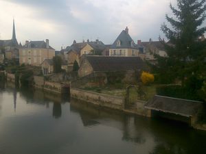 quelques lavoirs privee sur le loir a Vaas