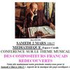 Sam 2 Mars - Compositeurs français redécouverts