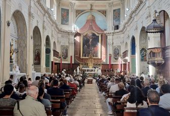 MARTIGUES A FÊTÉ LE BIENHEUREUX GÉRARD TENQUE 