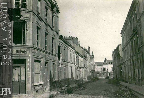 Rue de Belfort, angle de la rue Henri Barbusse