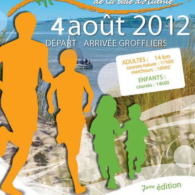 7e Foulées Nature de la baie d'Authie - 4 août 2012