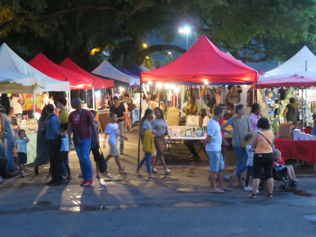 ANIMATION au MARCHE DE NUIT à ST DENIS le SAMEDI 8 MARS 2020