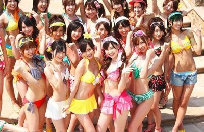 AKB48- Japanisch-Popband