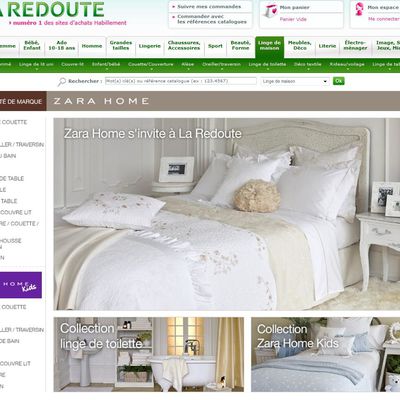 La Redoute accueille Zara Home