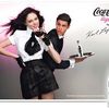 Karl Lagerfeld pour Coca Cola Light