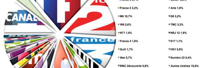 L'audience de la TV du 6 au 12 janvier 2014 (semaine 2) 