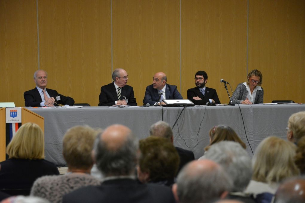 Assemblée générale départementale à Chaville.