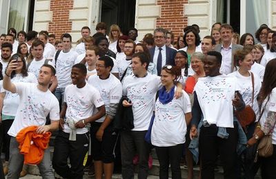 Rassemblement départemental des jeunes en Service Civique de la Vienne