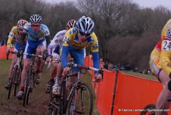 Les photos de Clément Bommé et Maxime Derouint au championnat de France de cyclo-cross 2011 à Lanarvilly(29)