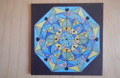 Des cartes mandalas