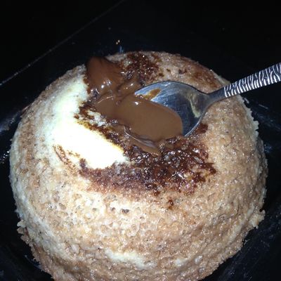 Bowlcake marbré au chocolat coeur coulant