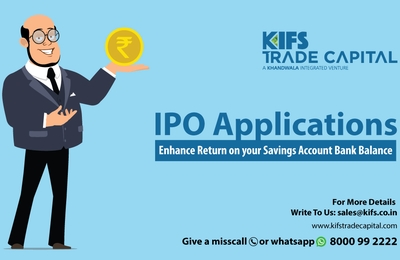How to Enhance Return on your Savings Account Bank Balance through IPO Applications