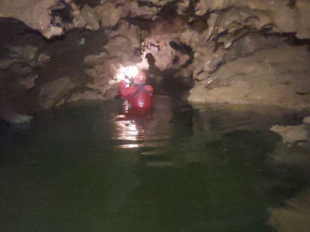 Baignade rafraîchissante