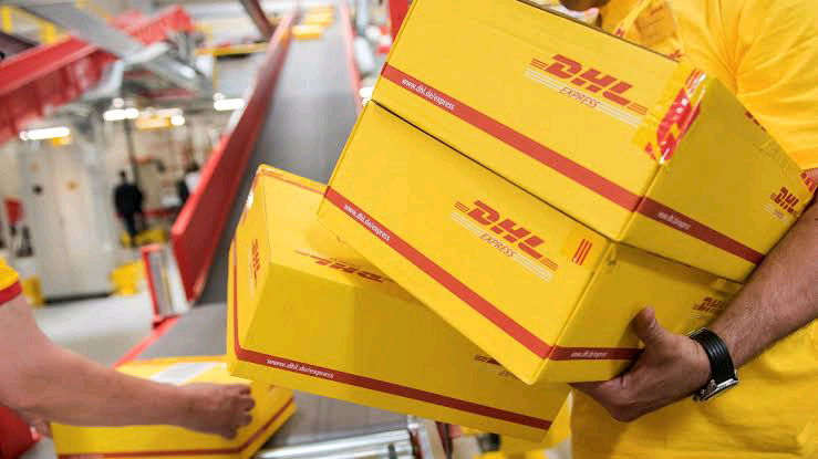 Envoyé des documents où des colis pas la DHL Express Bénin.