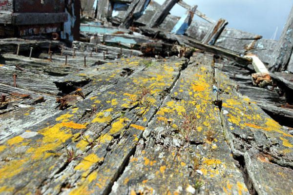 Album - Cimetière de bateaux à Noirmoutier