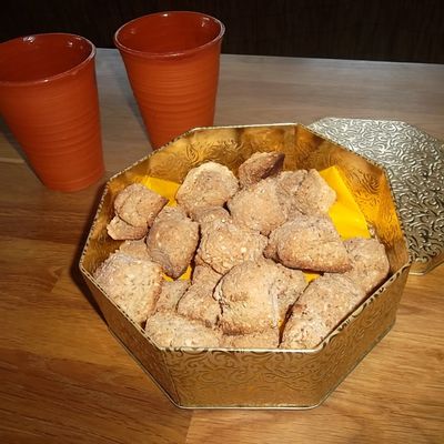 Biscuits aux amandes, sans gluten