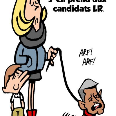 2022: Darmanin s' en prend aux candidats LR