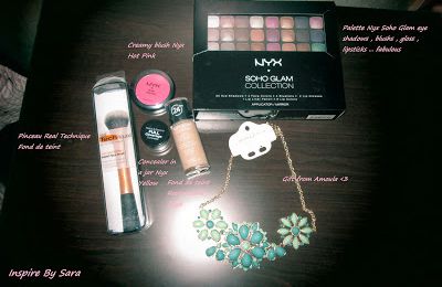 October Haul Make-up Nyx , Revlon ... 