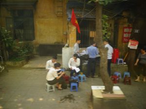 cafés - Hanoï - Dong Hoï - Vietnam