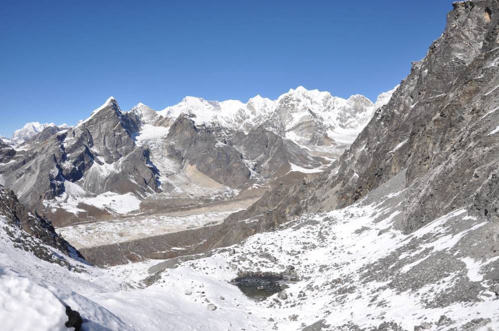 Népal, Khumbu, Kongma La