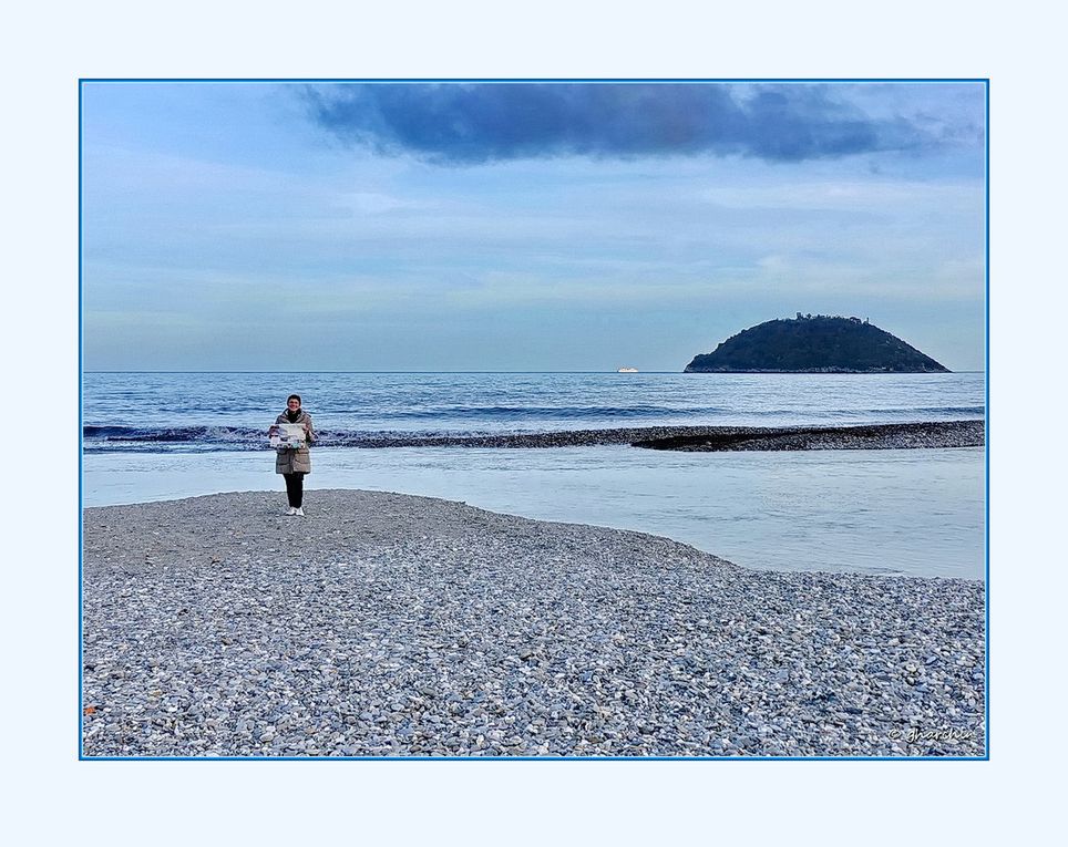 C'était sur la côte des fleurs entre Albenga et Vintimille.