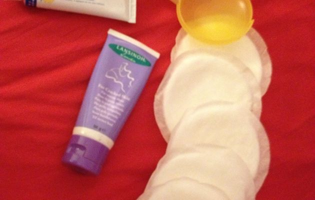 Valise maternité : la trousse d'allaitement