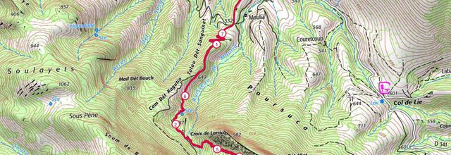 Arette 6 : Plateau de Séguitte 7,5km 650m+