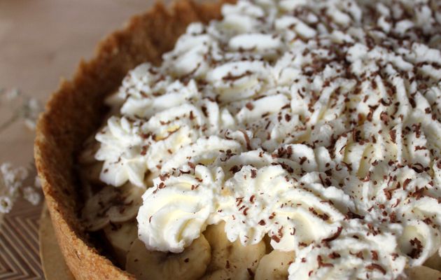 Banoffee pie.