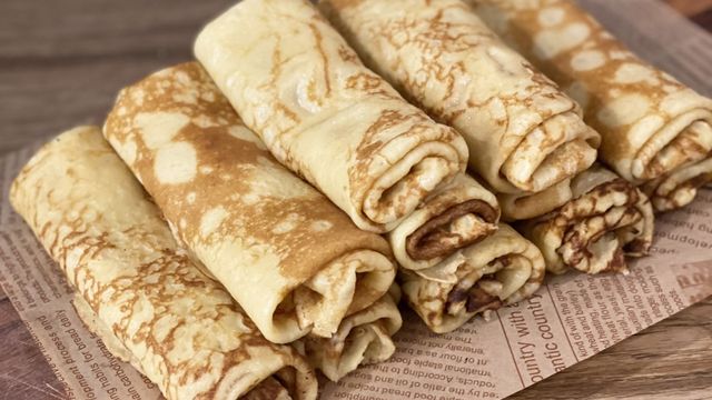 Crêpes 