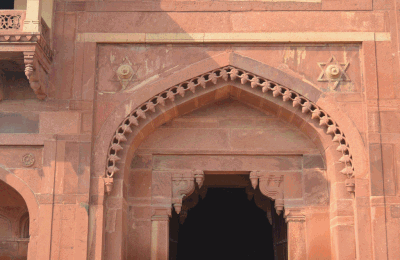 Inde 2016 : la ville fantôme de Fatehpur Sikri ...