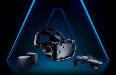 Casque de réalité virtuelle HTC Vive 599€ 