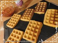 Gaufres à la patate douce et au curry à l’ancienne