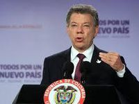 Juan Manuel Santos, le président colombien 