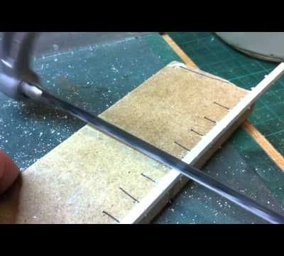 Fabriquer des bordures de quai en plastique 