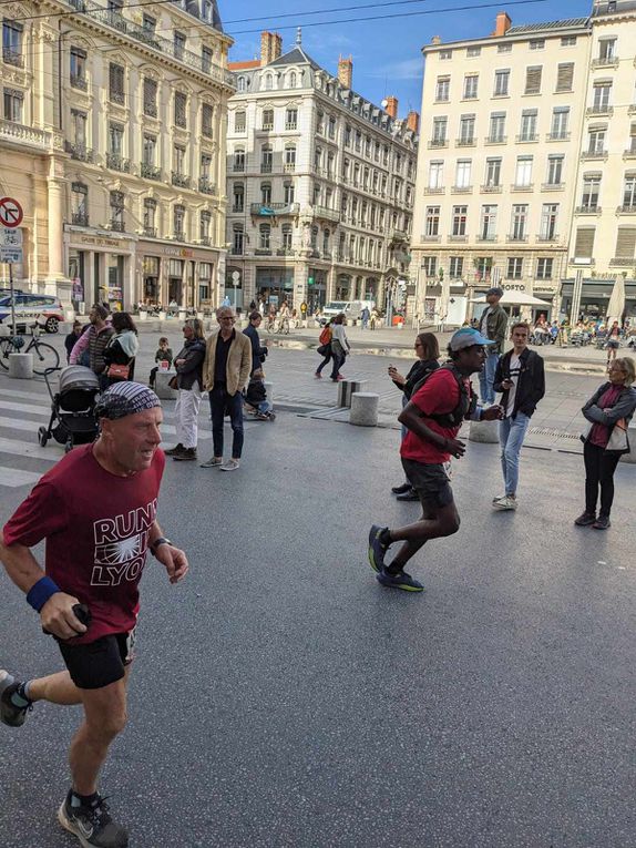 Week-end très sympathique et ensoleillé à Lyon !