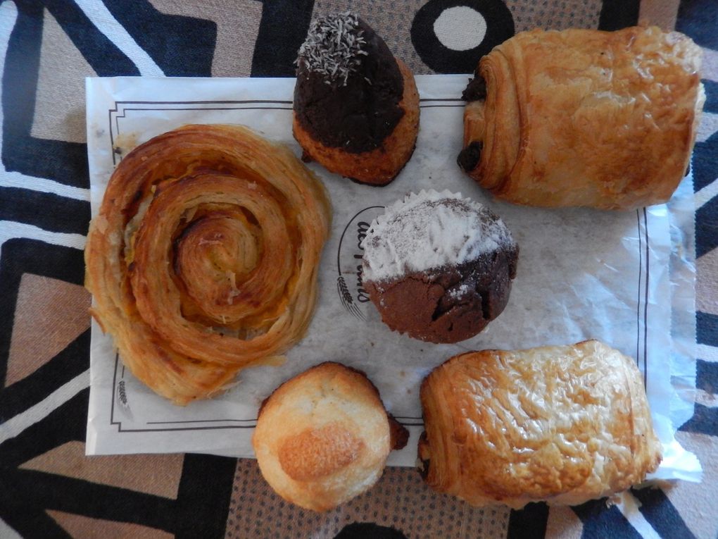 La veille de la rentrée ....baignade, goûter sucré et pizzas 