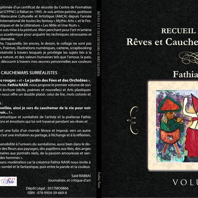 RECUEIL D'ŒUVRES ET DE POÉSIE : RÊVES ET CAUCHEMARS SURRÉALISTES PAR FATHIA