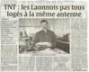 Article: La TNT dans le Laonnois.