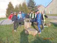 SORTIE MARCHE NORDIQUE :  BAIE D'ORBIGNY 