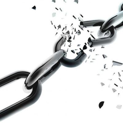 Je me détache de lui...