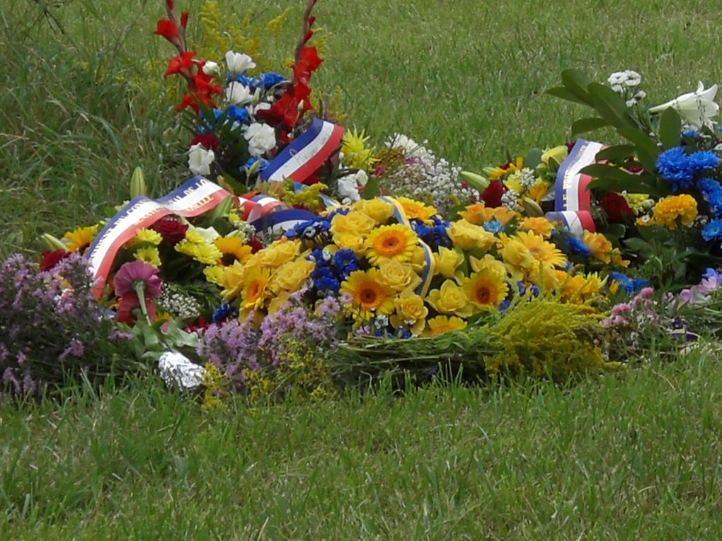 Hommage aux milliers de victimes ukrainiennes et russes au Ban Saint-Jean.