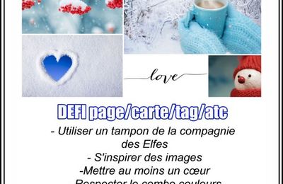 Le challenge du mois carte, page ou tag au choix !